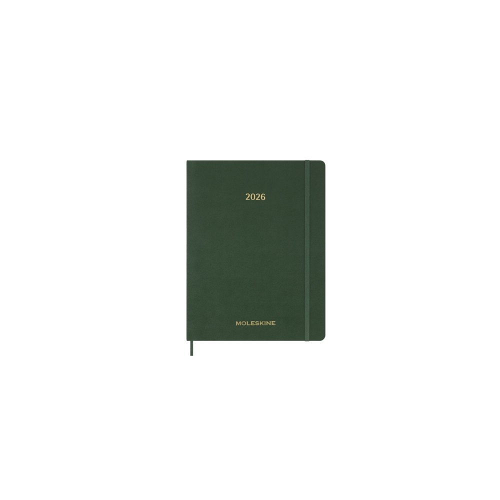 Not Stated Moleskine 2026 13-Month Essential XXL Weekly Vertical Planner: Myrtle Green (häftad, eng)
