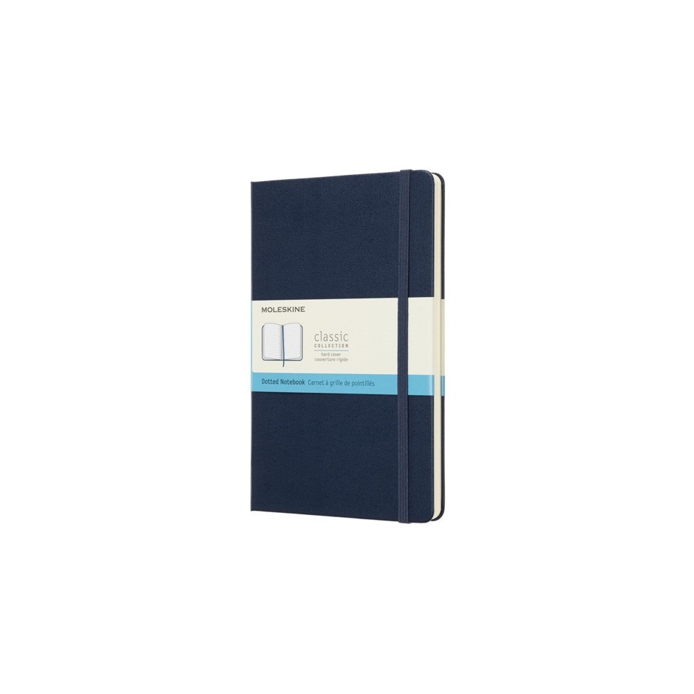 Not Stated Moleskine Sapphire Blue Notebook Large Dotted Hard (häftad, eng)