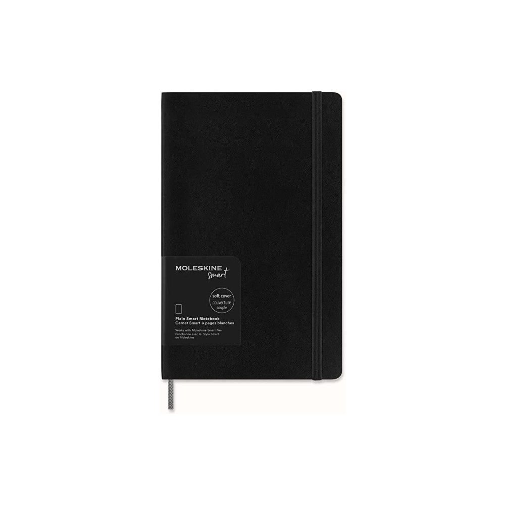Not Stated Moleskine Large Plain Softcover Smart Notebook (häftad, eng)