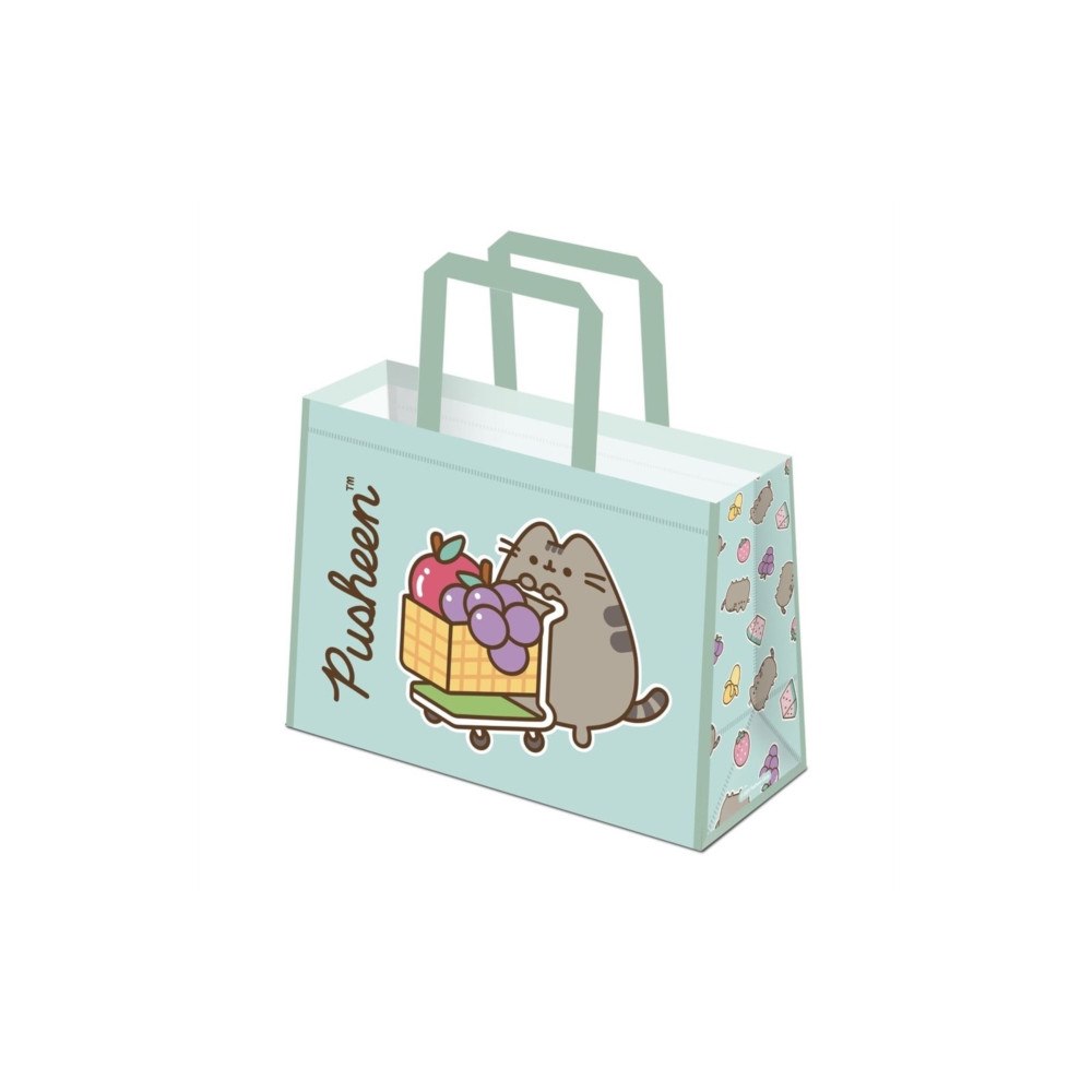 Pyramid International Pusheen (Fruit Shopping) Reusable Bag