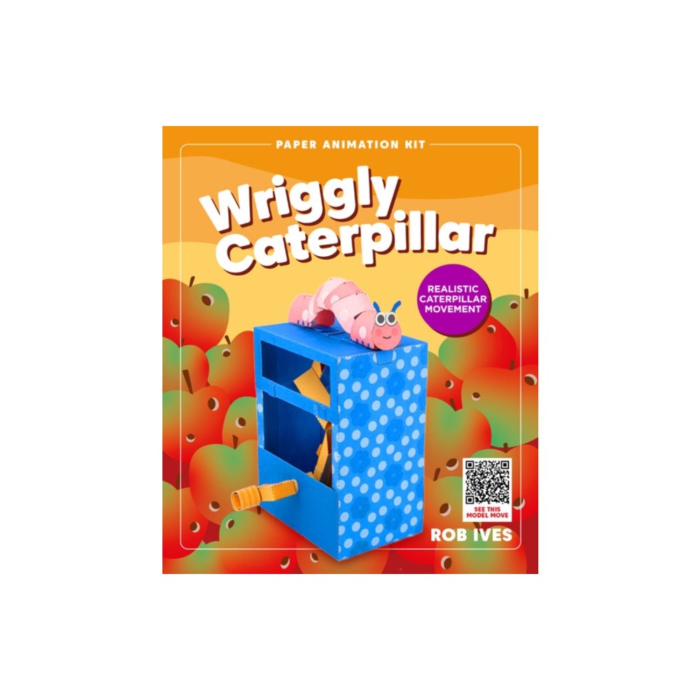 GO ON MAKE ME Wriggly Caterpillar -Rob Ives Paper Animation Kit