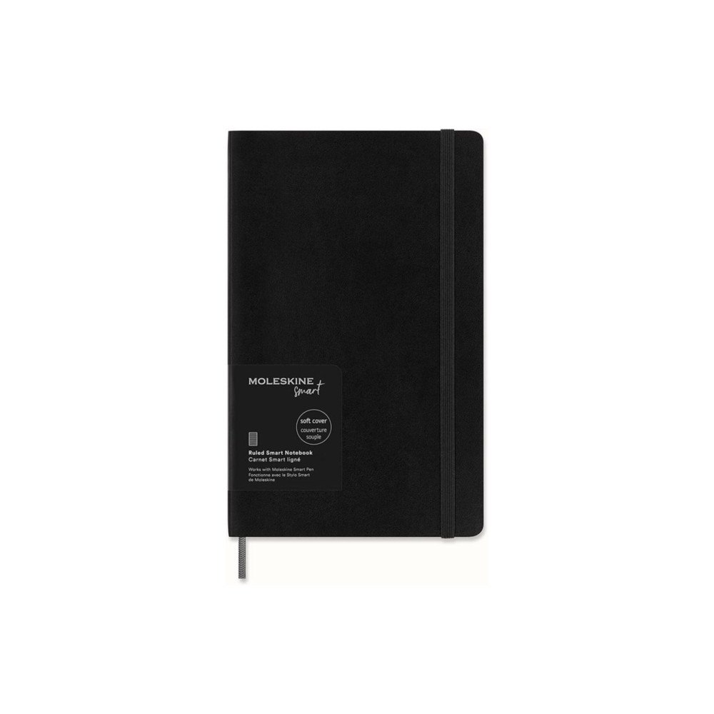 Not Stated Moleskine Large Ruled Softcover Smart Notebook (häftad, eng)