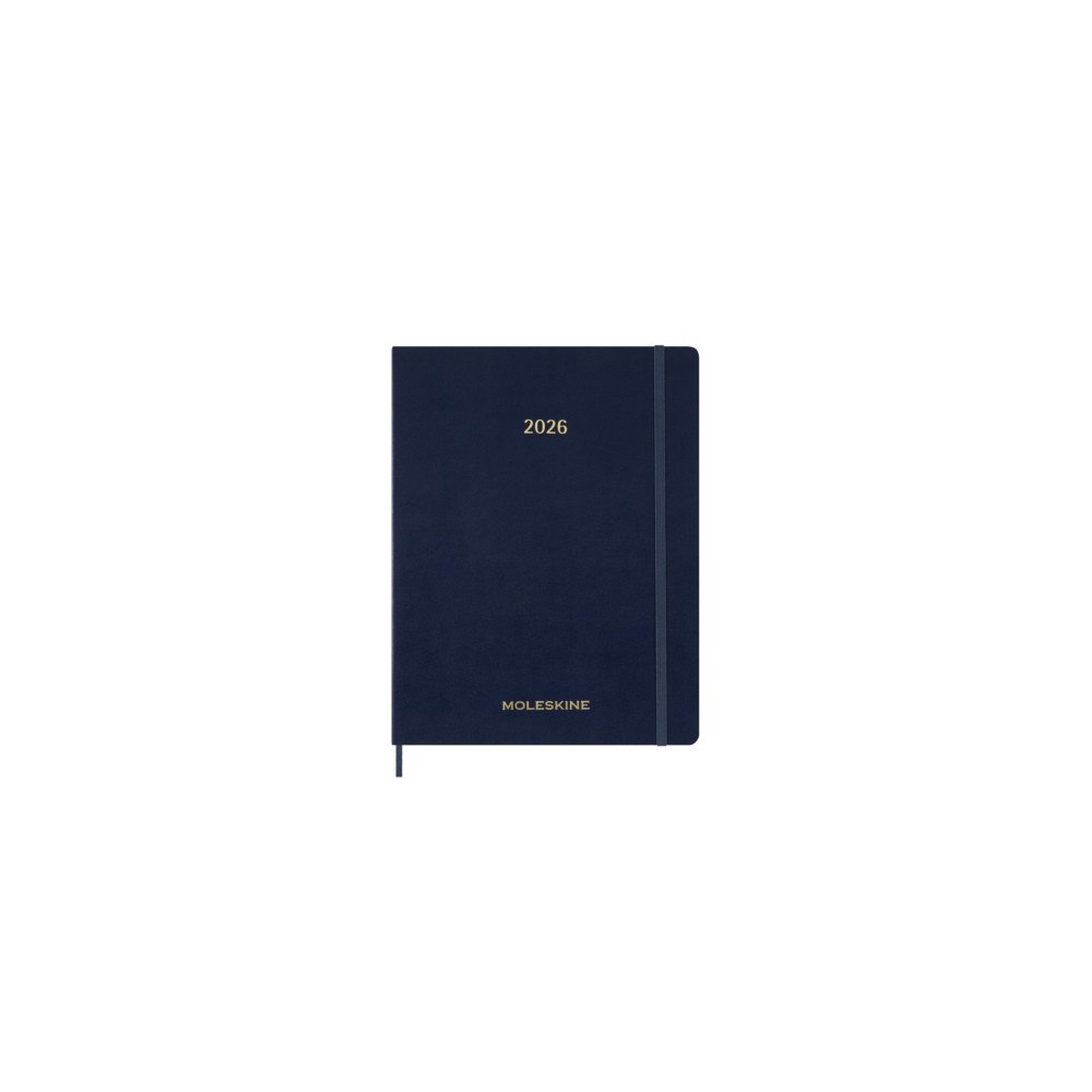 Not Stated Moleskine 2026 13-Month Essential XXL Weekly Vertical Planner: Sapphire Blue (häftad, eng)