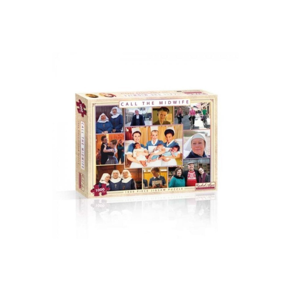 GO ON MAKE ME Call The Midwife Monage 1000 Piece Puzzle
