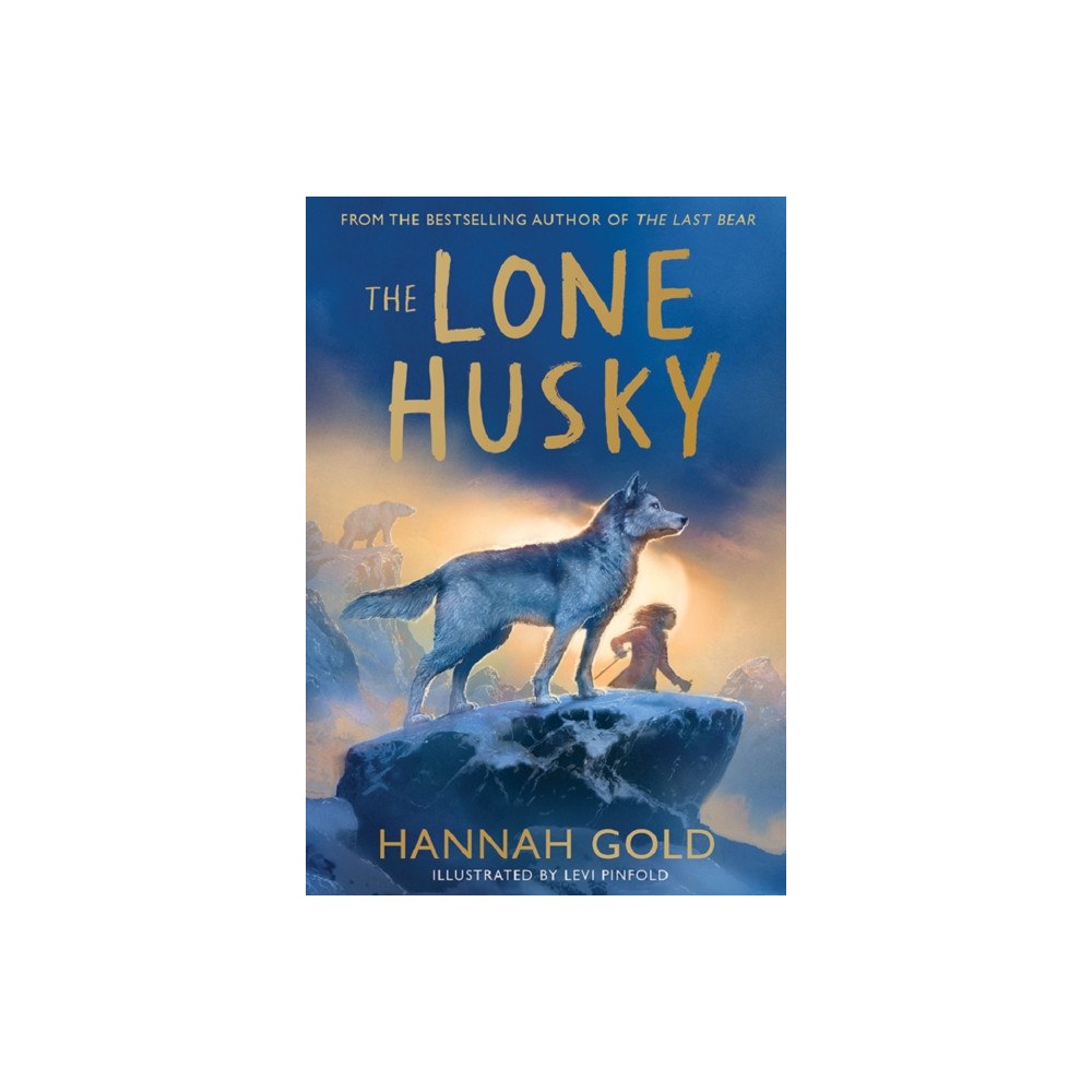 HarperCollins Publishers The Lone Husky (inbunden, eng)