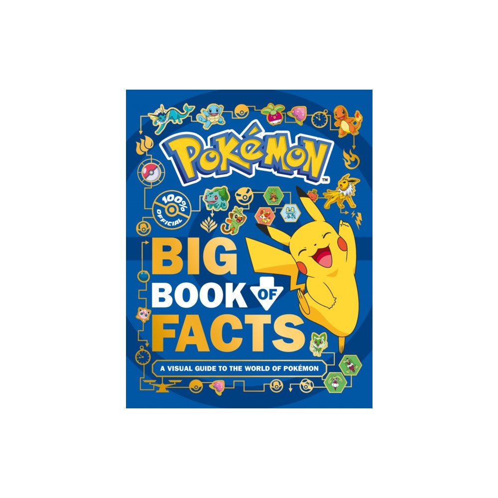 HarperCollins Publishers Pokemon: Big Book of Facts (inbunden, eng)