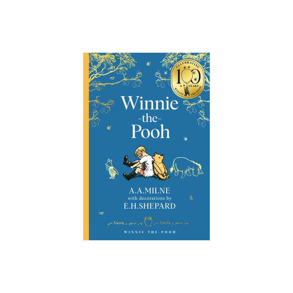 HarperCollins Publishers Winnie-the-Pooh (inbunden, eng)