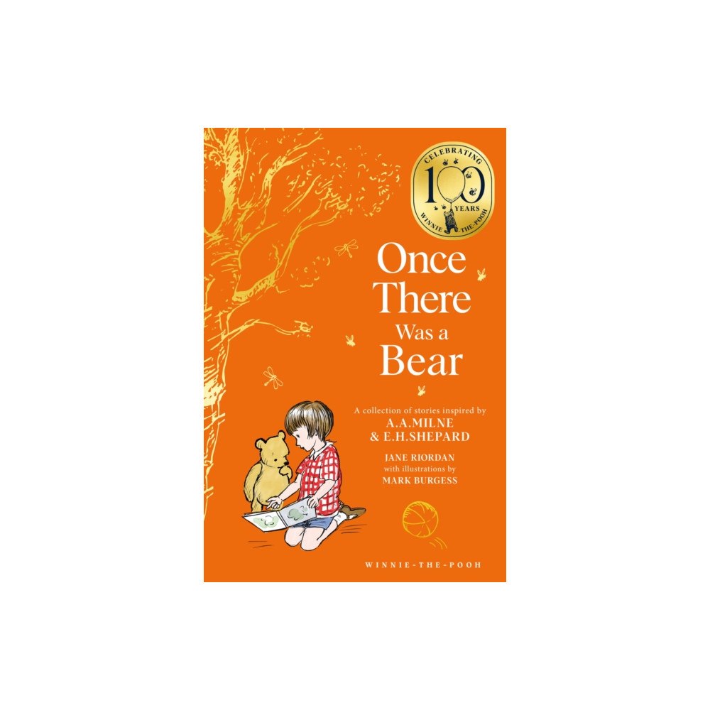 HarperCollins Publishers Winnie-the-Pooh: Once There Was a Bear (häftad, eng)