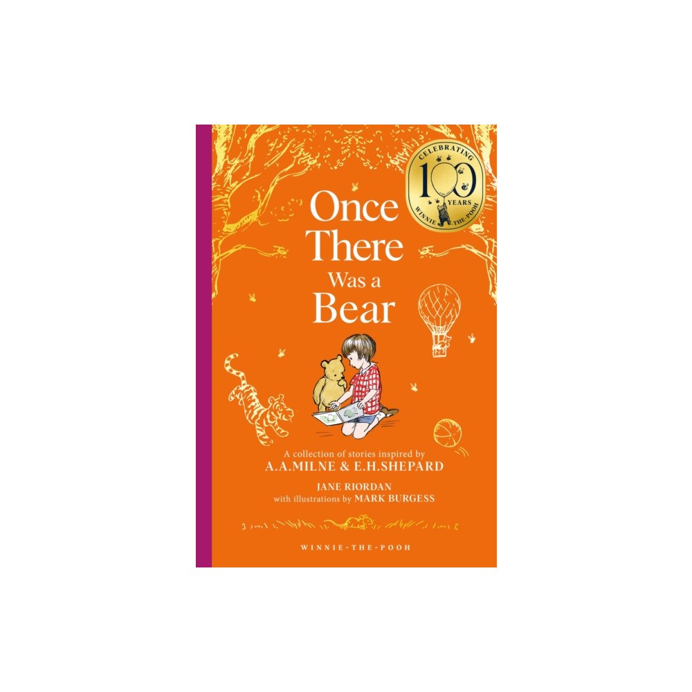 HarperCollins Publishers Winnie-the-Pooh: Once There Was a Bear (inbunden, eng)