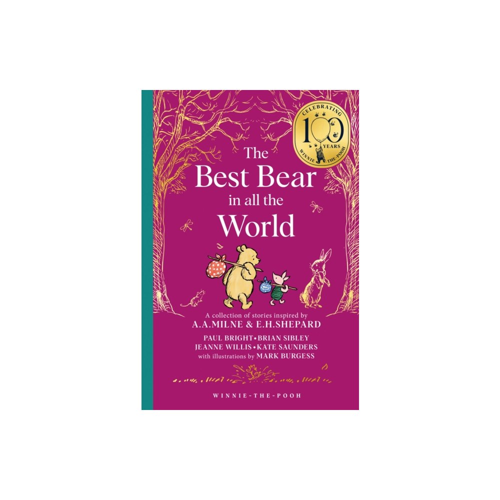 HarperCollins Publishers Winnie-the-Pooh: The Best Bear in all the World (inbunden, eng)