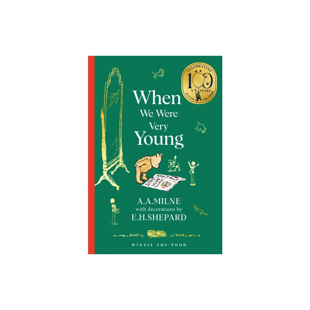 HarperCollins Publishers Winnie-the-Pooh: When We Were Very Young (inbunden, eng)