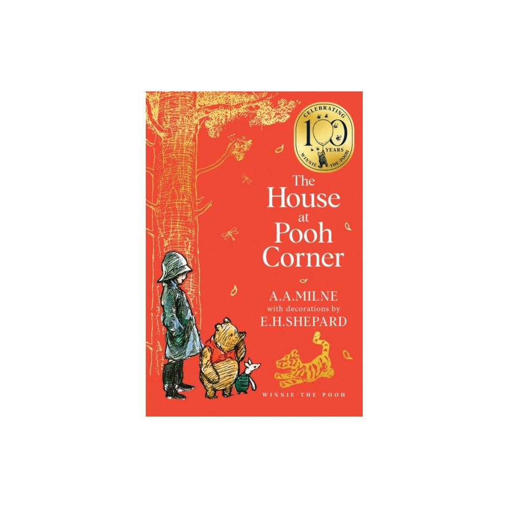 HarperCollins Publishers Winnie-the-Pooh: The House at Pooh Corner (häftad, eng)