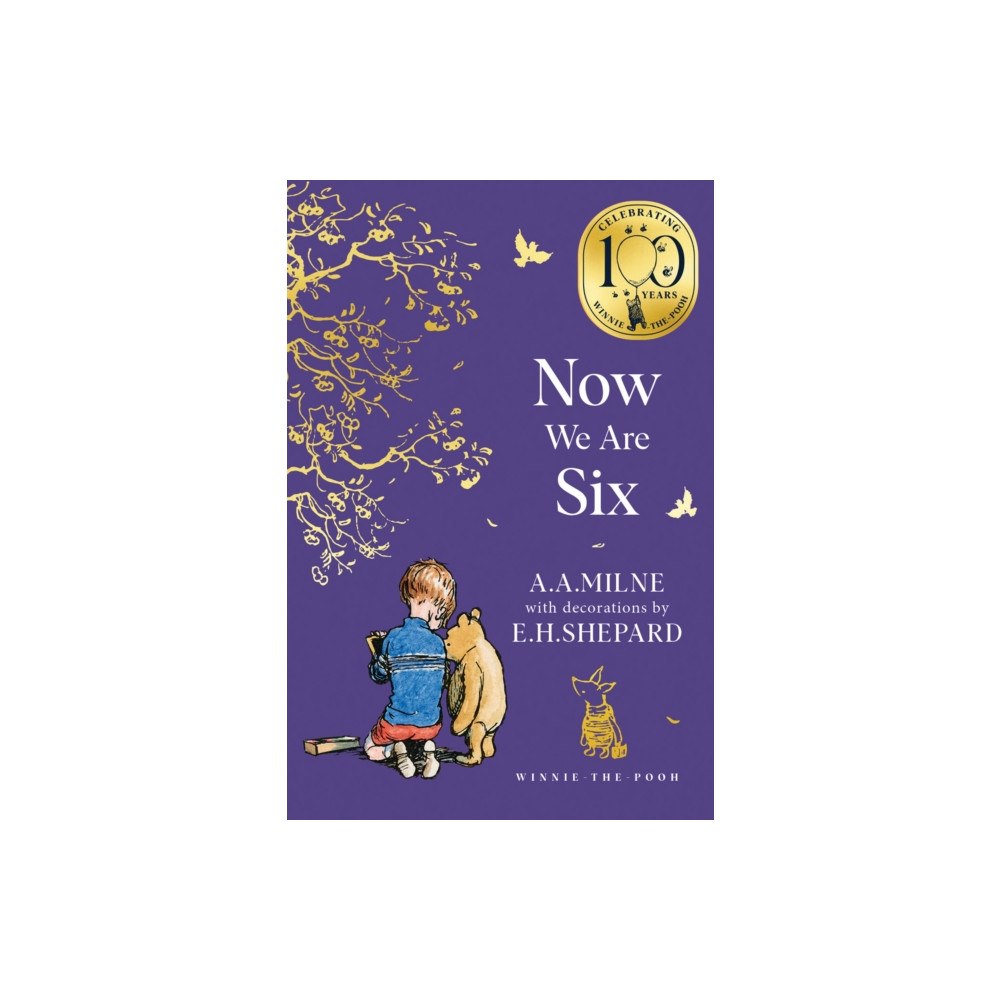 HarperCollins Publishers Winnie-the-Pooh: Now We Are Six (häftad, eng)