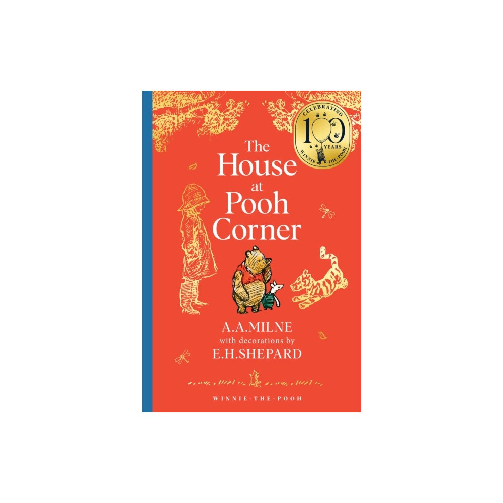 HarperCollins Publishers Winnie-the-Pooh: The House at Pooh Corner (inbunden, eng)