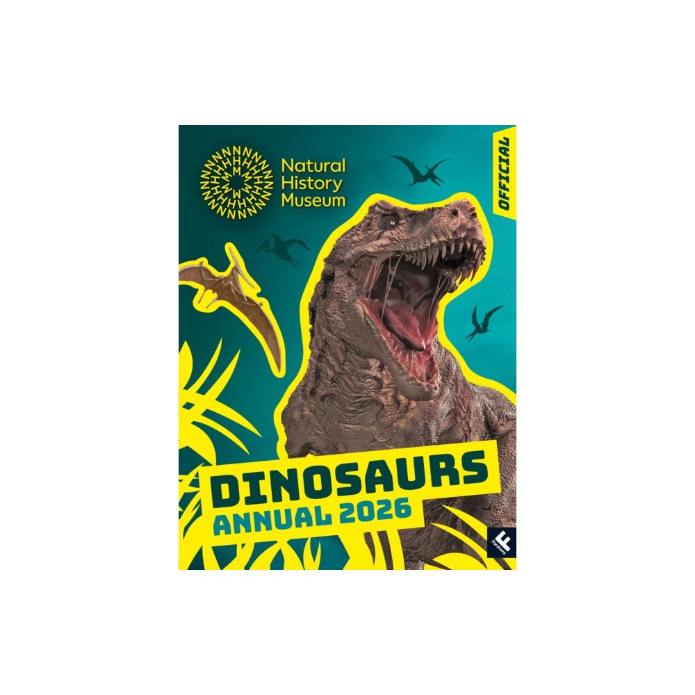 HarperCollins Publishers Natural History Museum Dinosaurs Annual 2026 (inbunden, eng)