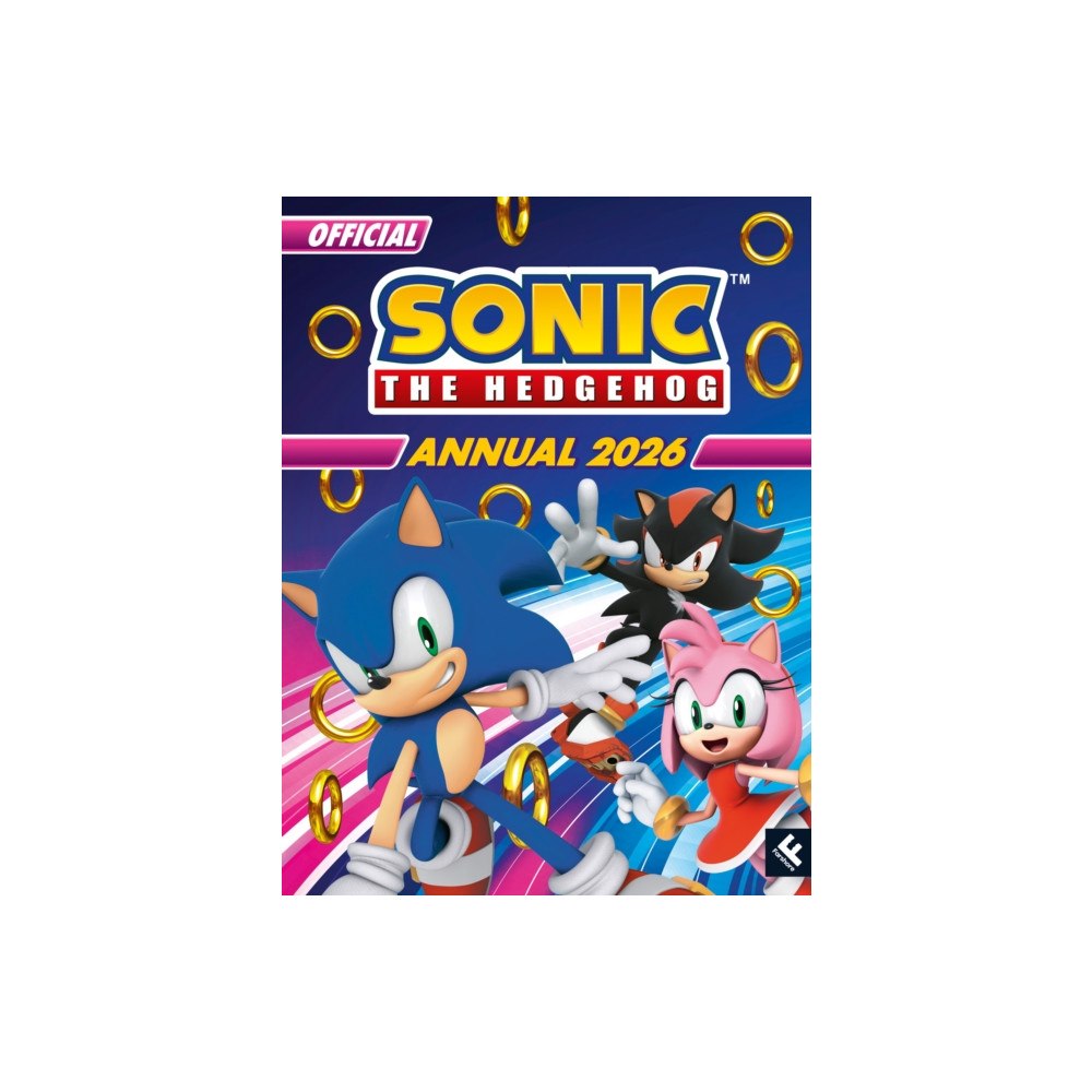 HarperCollins Publishers Sonic the Hedgehog Annual 2026 (inbunden, eng)