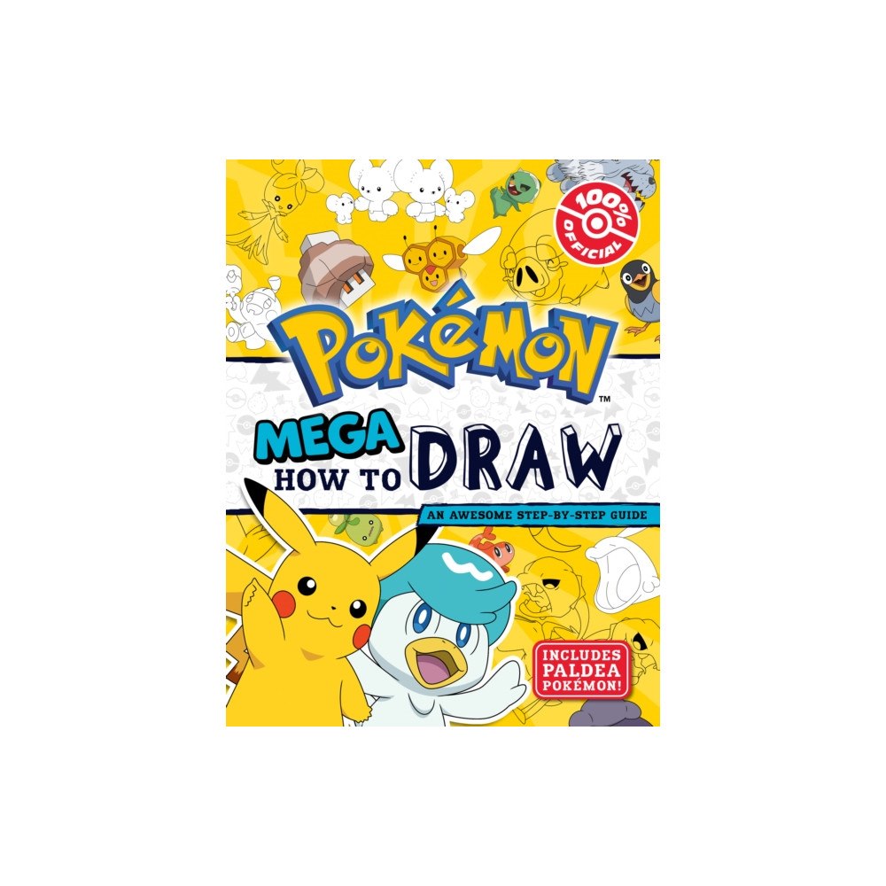 HarperCollins Publishers Pokemon: Mega How to Draw (häftad, eng)