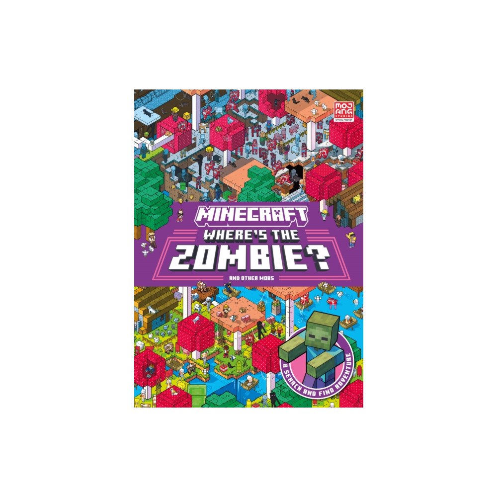 HarperCollins Publishers Minecraft Where’s the Zombie? (häftad, eng)