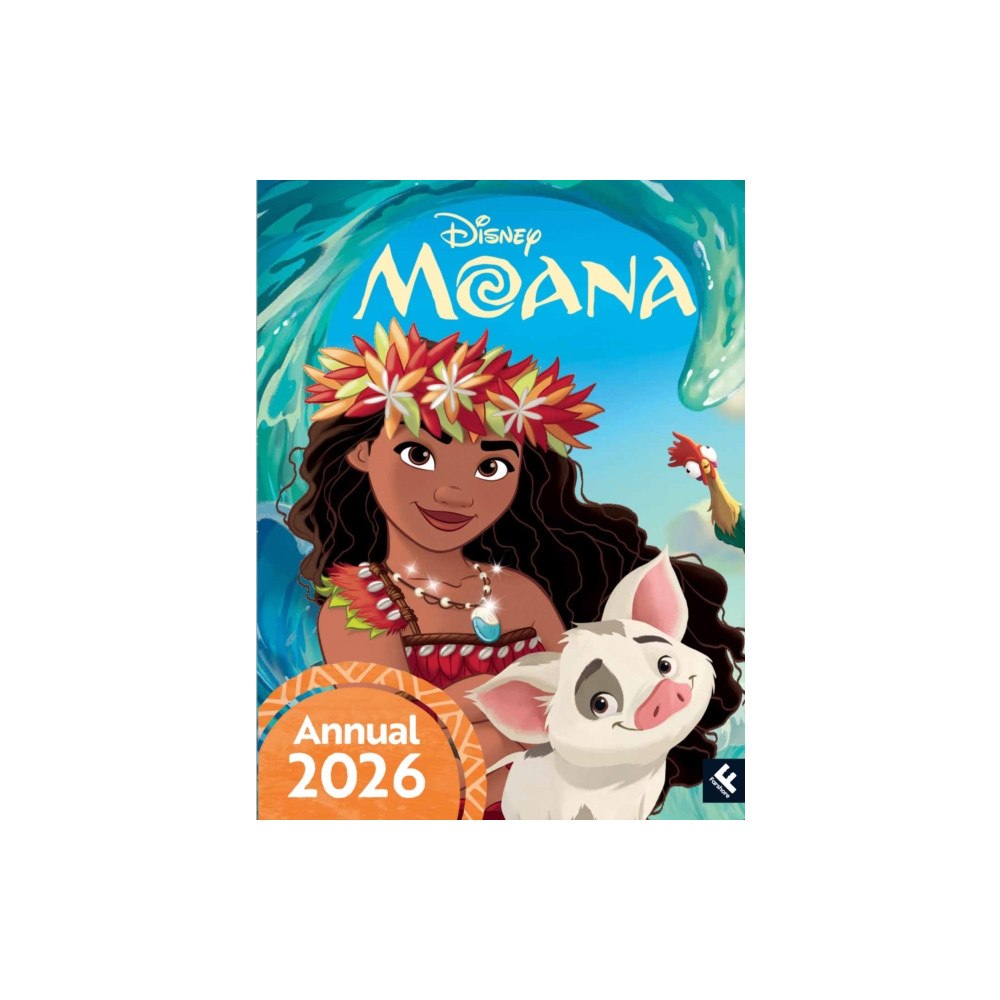 HarperCollins Publishers Disney Moana Annual 2026 (inbunden, eng)