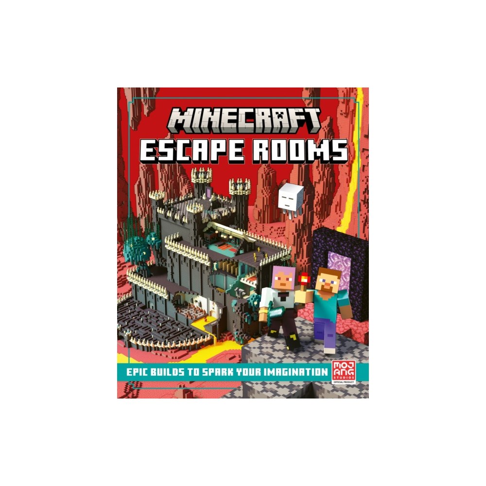 HarperCollins Publishers Minecraft Escape Rooms (inbunden, eng)