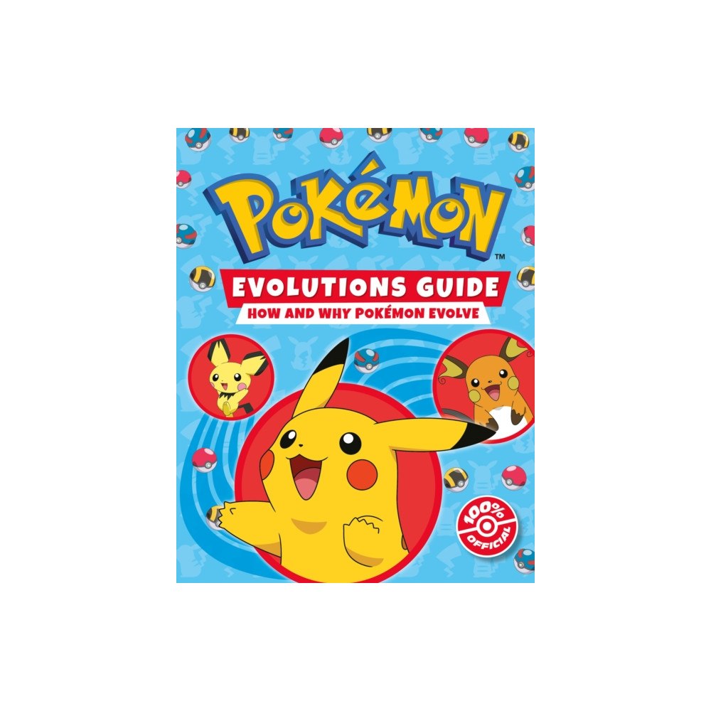 HarperCollins Publishers Pokemon: Evolutions Guide (inbunden, eng)