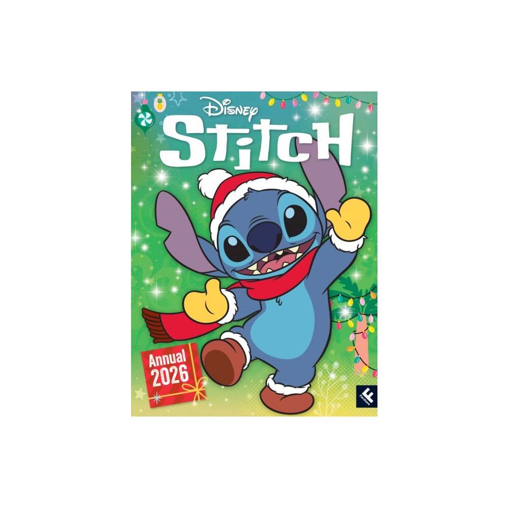 HarperCollins Publishers Disney Stitch Annual 2026 (inbunden, eng)
