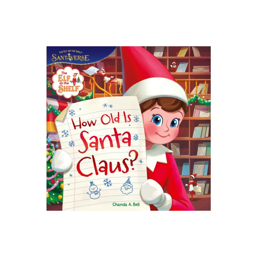 HarperCollins Publishers The Elf on the Shelf: How Old is Santa Claus? (häftad, eng)