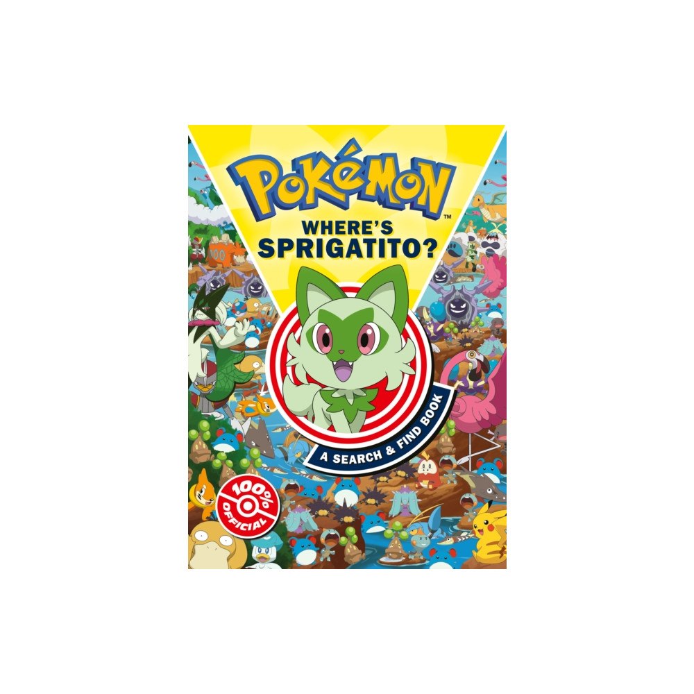 HarperCollins Publishers Pokemon Where’s Sprigatito: A Search & Find Book (häftad, eng)