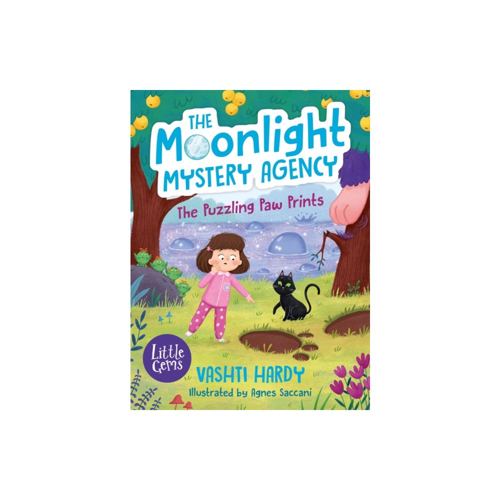 HarperCollins Publishers The Puzzling Paw Prints (The Moonlight Mystery Agency 2) (häftad, eng)
