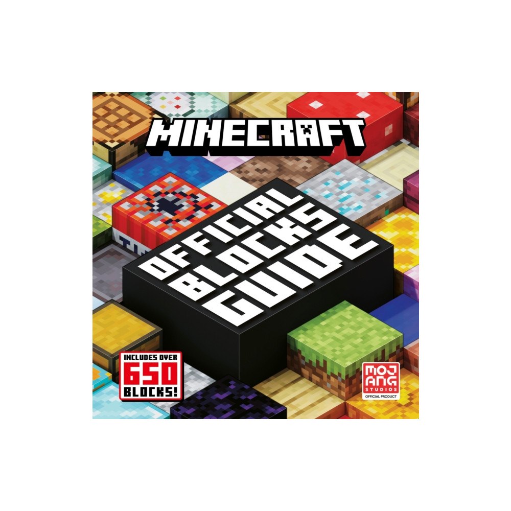 HarperCollins Publishers Minecraft Official Blocks Guide (inbunden, eng)