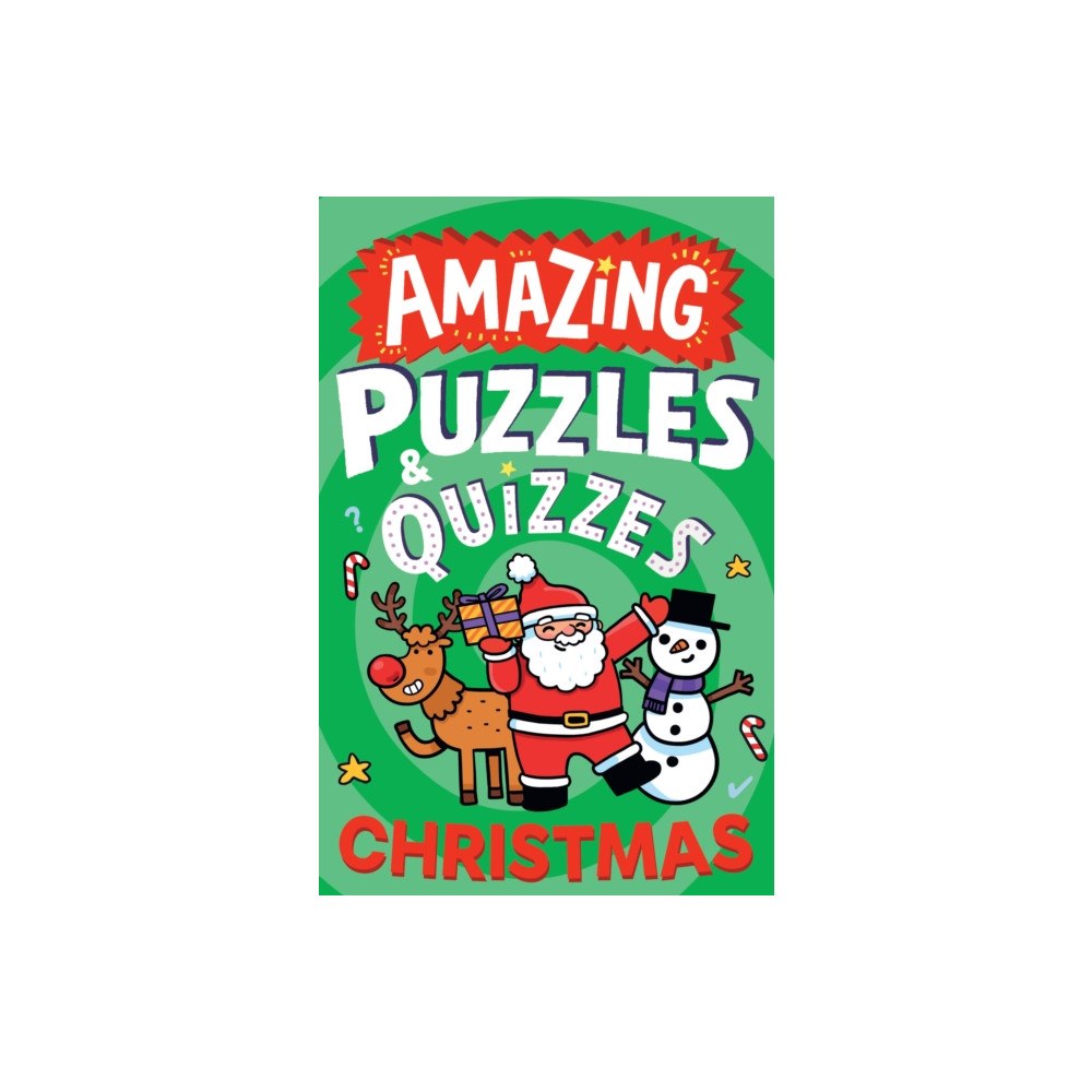 HarperCollins Publishers Amazing Christmas Puzzles and Quizzes (häftad, eng)