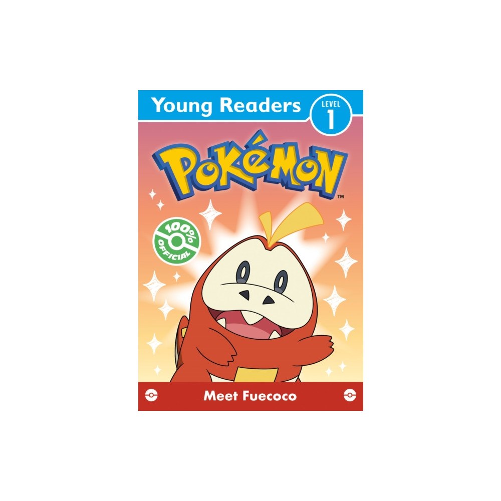 HarperCollins Publishers Pokemon Young Readers Level 1: Meet Fuecoco (häftad, eng)