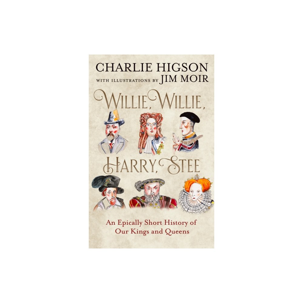 HarperCollins Publishers Willie, Willie, Harry, Stee (häftad, eng)