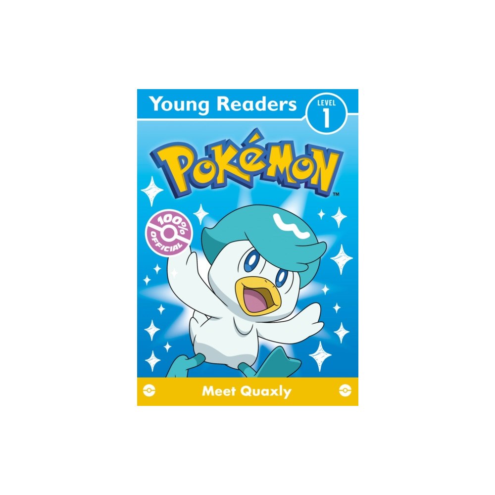 HarperCollins Publishers Pokemon Young Readers Level 1: Meet Quaxly (häftad, eng)