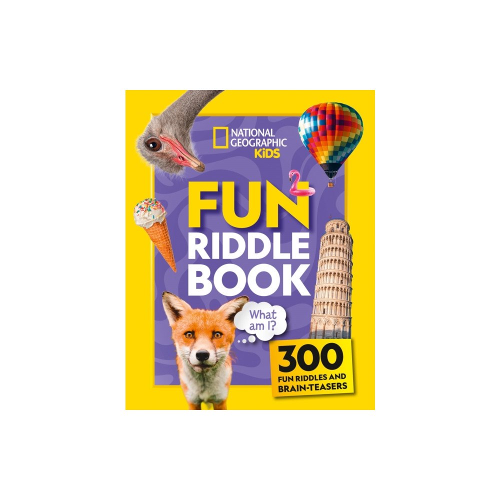 HarperCollins Publishers Fun Riddle Book (häftad, eng)