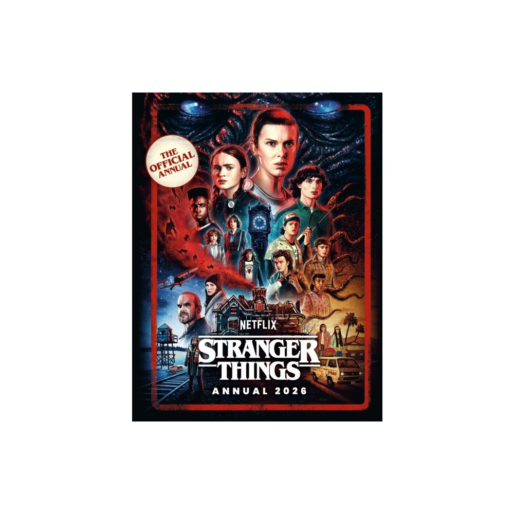 HarperCollins Publishers Stranger Things Annual 2026 (inbunden, eng)
