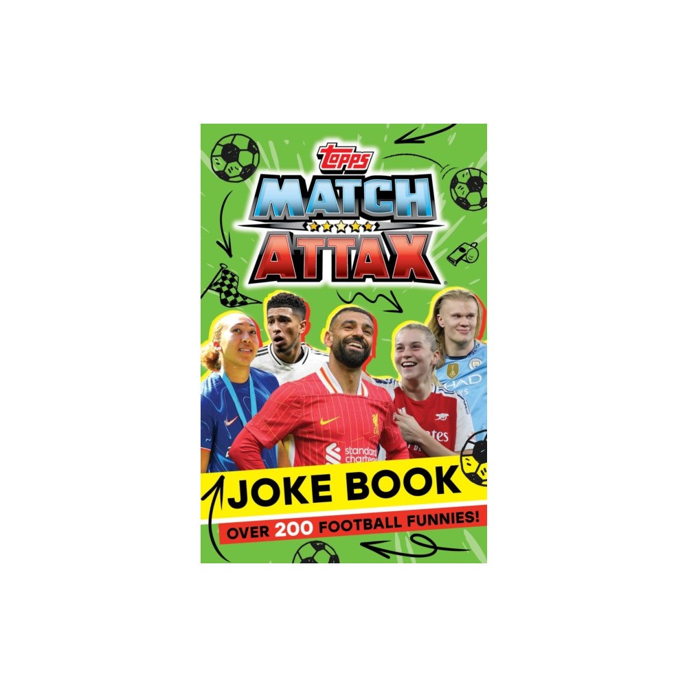HarperCollins Publishers Match Attax Joke Book (häftad, eng)