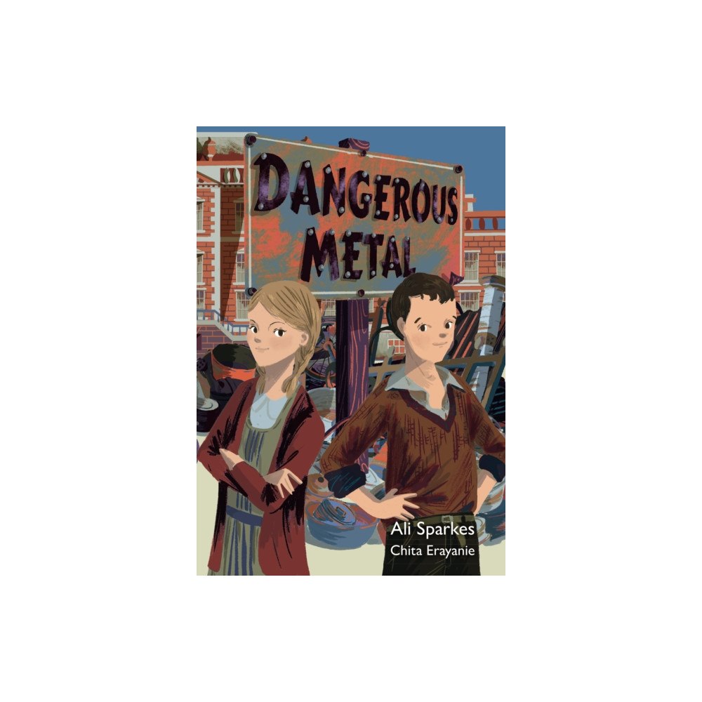 HarperCollins Publishers Dangerous Metal (häftad, eng)