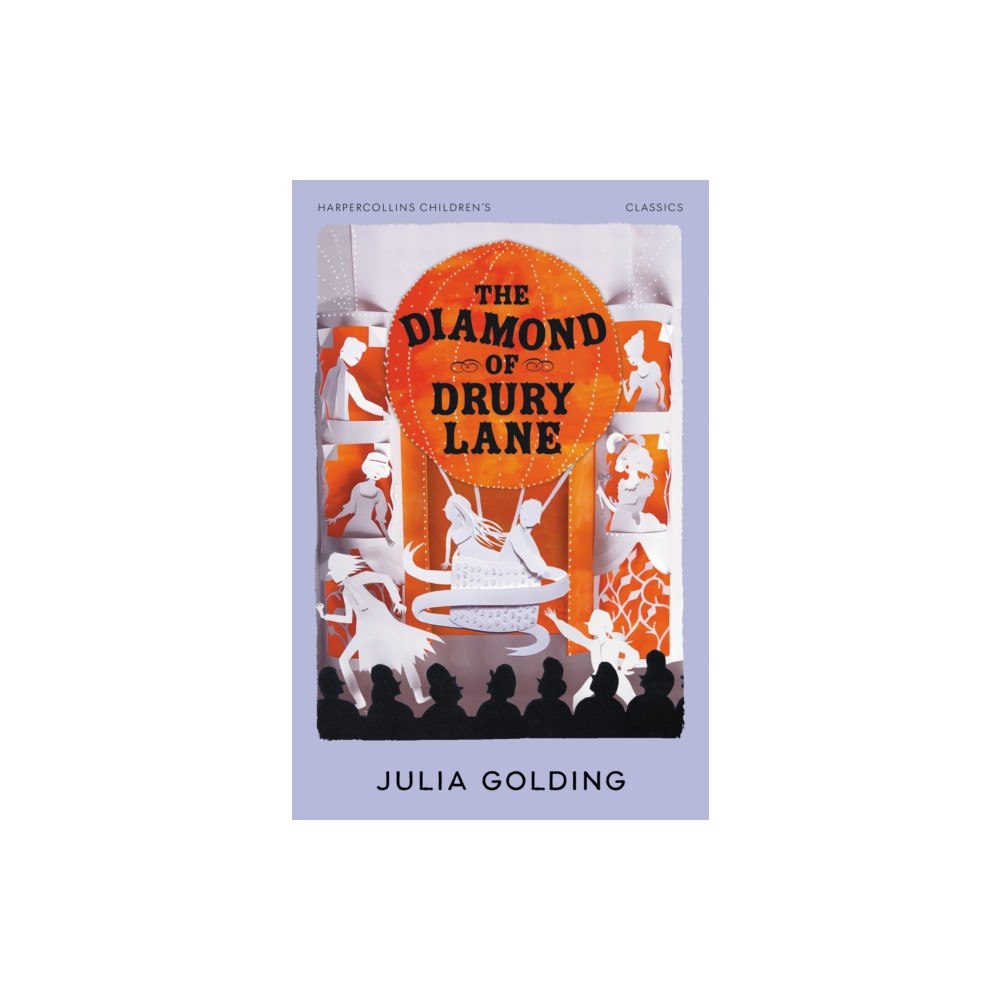 HarperCollins Publishers The Diamond of Drury Lane (häftad, eng)