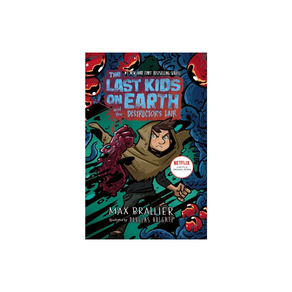 HarperCollins Publishers The Last Kids on Earth and the Destructor's Lair (häftad, eng)