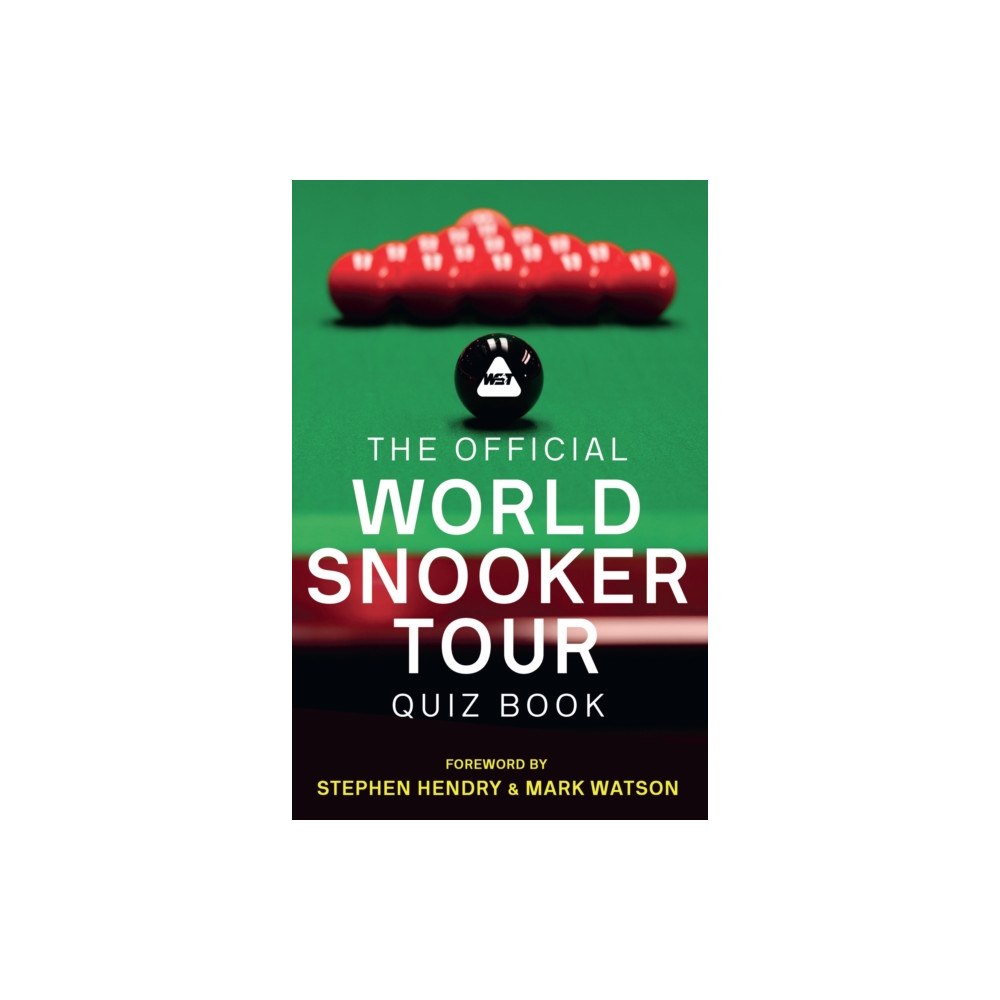 HarperCollins Publishers The Official World Snooker Tour Quiz Book (häftad, eng)