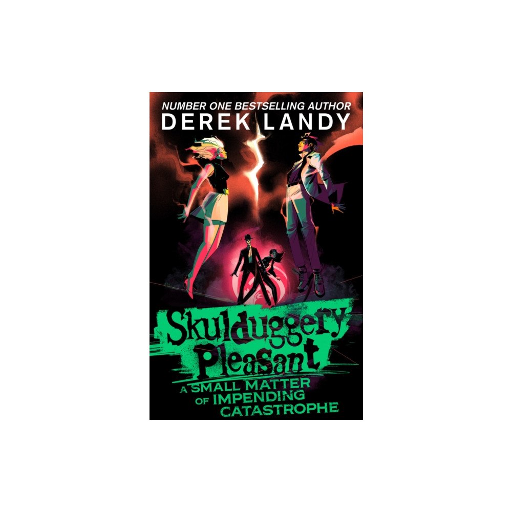 HarperCollins Publishers A Small Matter of Impending Catastrophe (häftad, eng)