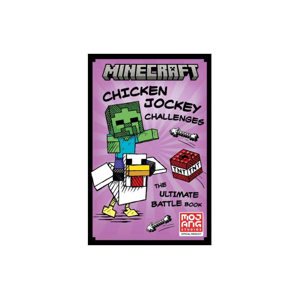 HarperCollins Publishers Minecraft Chicken Jockey Combat Book (häftad, eng)