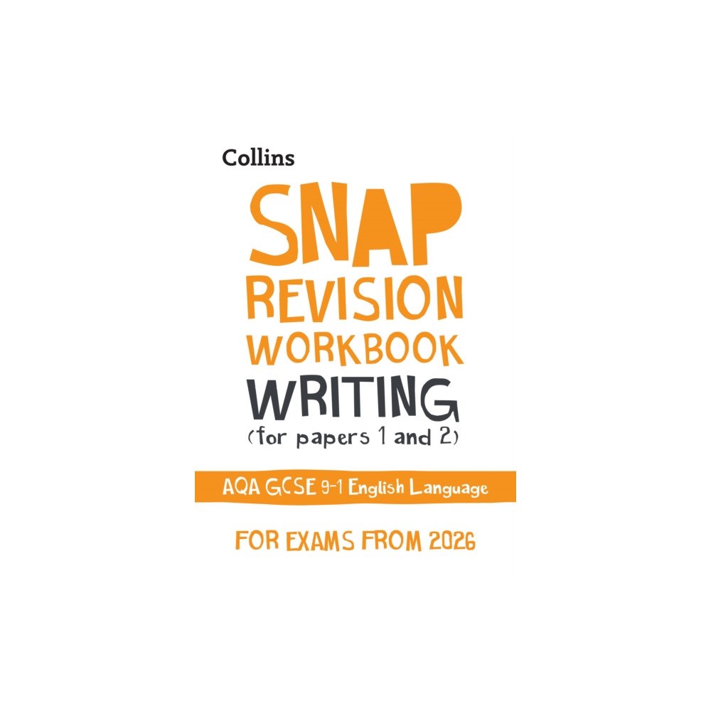 HarperCollins Publishers AQA GCSE 9-1 English Language Writing (Papers 1 & 2) Workbook (häftad, eng)
