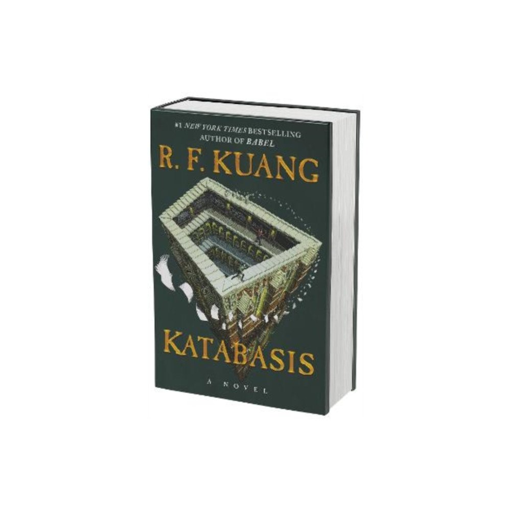 HarperCollins Katabasis (inbunden, eng)