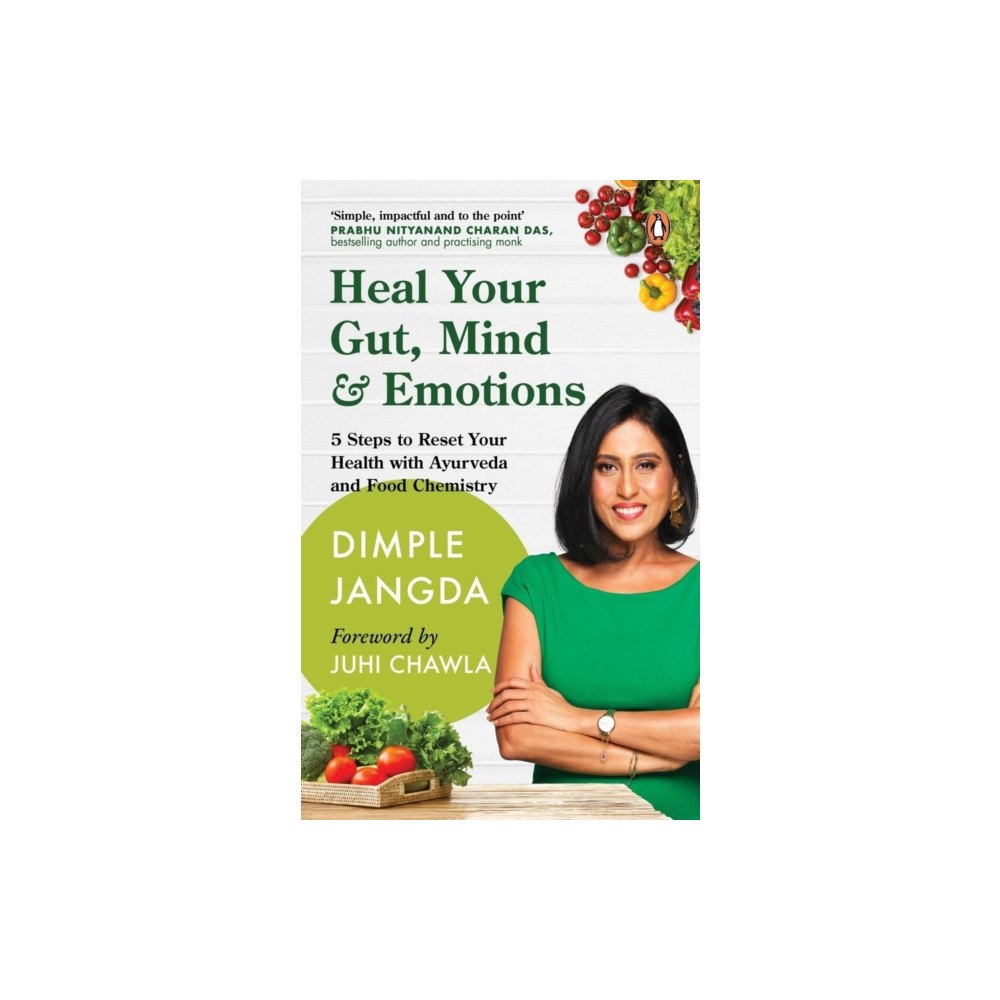 Penguin Random House India Heal Your Gut, Mind & Emotions (häftad, eng)