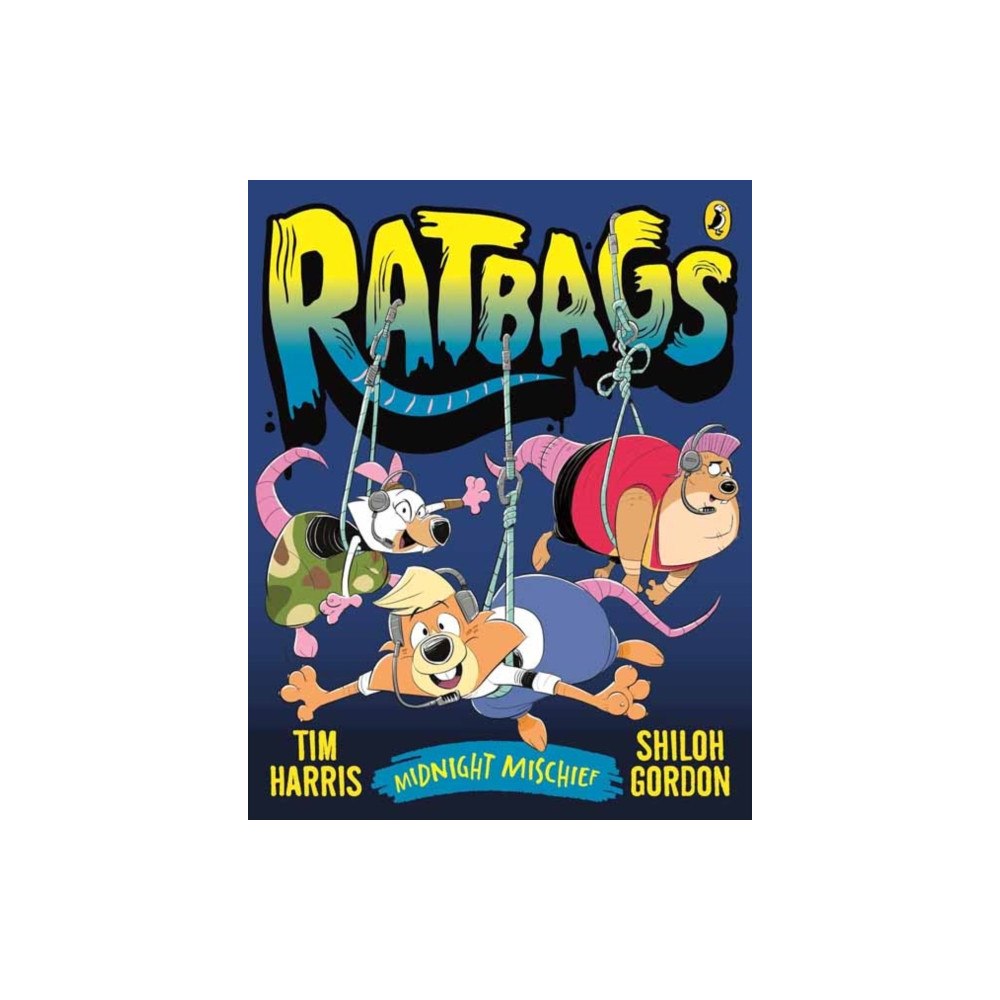 Penguin Random House Australia Ratbags 2: Midnight Mischief (häftad, eng)