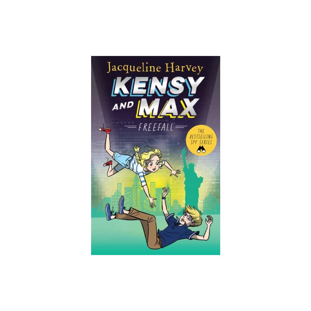 Penguin Random House Australia Kensy & Max 5: Freefall (häftad, eng)