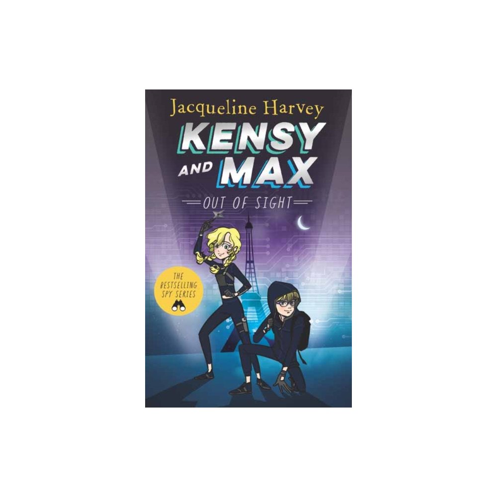 Penguin Random House Australia Kensy & Max 4: Out of Sight (häftad, eng)