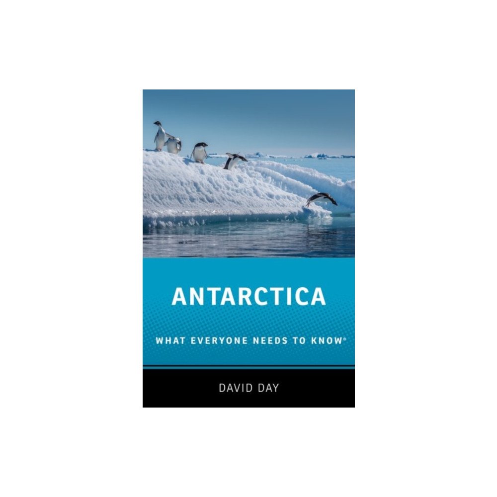 Oxford University Press Inc Antarctica (häftad, eng)